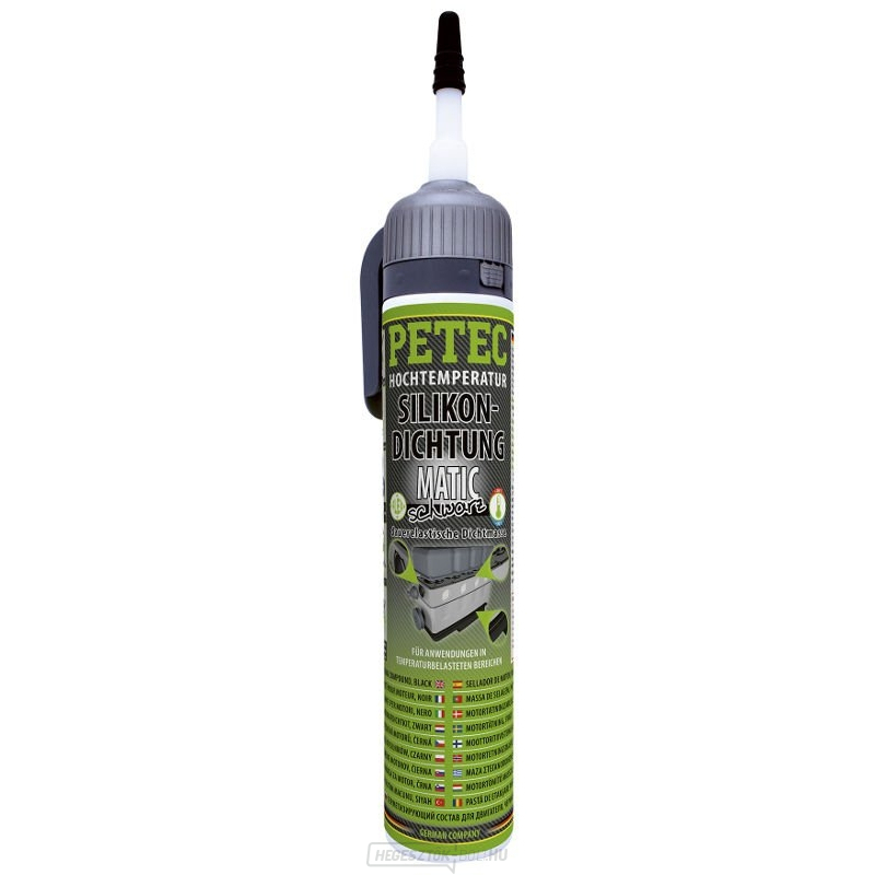 PETEC 97720 Szilikon tömítőanyag, fekete