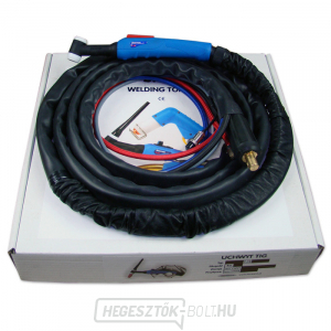Hegesztőfáklya TIG T-18 ERGO 4m Hegesztőfáklya TIG T-18 ERGO 4m gallery main image