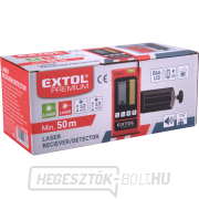 Vevő-érzékelő lézer. vörös és zöld fénysugár náhled