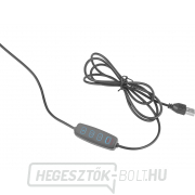 Asztali lámpa nagyítóval, USB tápegységgel, 1300lm, 3 színű fény, 5x nagyítással Asztali lámpa nagyítóval, USB tápegységgel, 1300lm, 3 színű fény, 5x nagyítással náhled