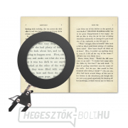 Asztali lámpa nagyítóval, USB tápegységgel, 1300lm, 3 színű fény, 5x nagyítással Asztali lámpa nagyítóval, USB tápegységgel, 1300lm, 3 színű fény, 5x nagyítással náhled