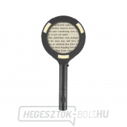 Nagyító 80lm fényerővel, 5x nagyítás, 3x0.5W COB LED náhled