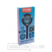 Nagyító 80lm fényerővel, 5x nagyítás, 3x0.5W COB LED náhled