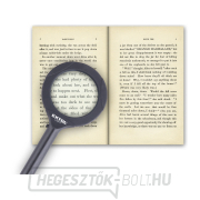 Nagyító 80lm fényerővel, 5x nagyítás, 3x0.5W COB LED Előnézet 