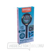 Nagyító 80lm fényerővel, 5x nagyítás, 3x0.5W COB LED náhled