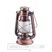 LED petróleumlámpa, fehér fény/láng Előnézet 