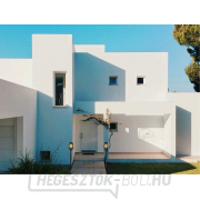 LED-es zseblámpa lánggal, napelemes töltéssel, 12x LED-del náhled