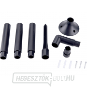 LED-es zseblámpa lánggal, napelemes töltéssel, 12x LED-del náhled