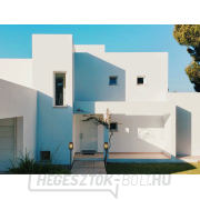 LED-es zseblámpa lánggal, napelemes töltéssel, 12x LED-del náhled