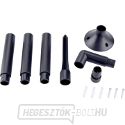 LED-es zseblámpa lánggal, napelemes töltéssel, 12x LED-del náhled