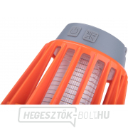 Túralámpa szúnyogcsapdával, 180lm, USB töltés, 3x 1W LED Túralámpa szúnyogcsapdával, 180lm, USB töltés, 3x 1W LED náhled