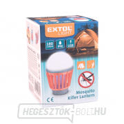Túralámpa szúnyogcsapdával, 180lm, USB töltés, 3x 1W LED Túralámpa szúnyogcsapdával, 180lm, USB töltés, 3x 1W LED náhled