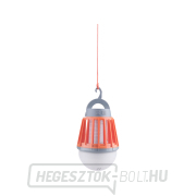 Túralámpa szúnyogcsapdával, 180lm, USB töltés, 3x 1W LED Előnézet 