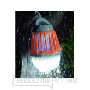 Túralámpa szúnyogcsapdával, 180lm, USB töltés, 3x 1W LED Előnézet 