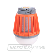 Túralámpa szúnyogcsapdával, 180lm, USB töltés, 3x 1W LED náhled