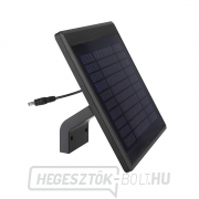 Solight LED napelemes lámpa érzékelővel, 11W, 1200lm, Li-on, fekete Előnézet 