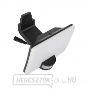 Solight LED napelemes lámpa érzékelővel, 11W, 1200lm, Li-on, fekete Előnézet 