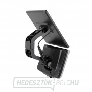 Solight LED napelemes lámpa érzékelővel, 11W, 1200lm, Li-on, fekete náhled