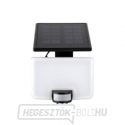 Solight LED napelemes lámpa érzékelővel, 11W, 1200lm, Li-on, fekete náhled