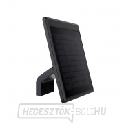 Solight LED napelemes lámpa érzékelővel, 11W, 1200lm, Li-on, fekete náhled