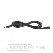 Solight LED napelemes lámpa érzékelővel, 11W, 1200lm, Li-on, fekete náhled