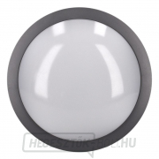 Solight LED kültéri világítás szenzorral Siena, szürke, 20W, 1500lm, 4000K, IP54, 23cm Előnézet 