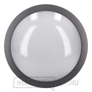 Solight LED kültéri világítás szenzorral Siena, szürke, 20W, 1500lm, 4000K, IP54, 23cm Előnézet 