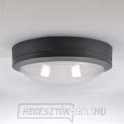 Solight LED kültéri világítás szenzorral Siena, szürke, 20W, 1500lm, 4000K, IP54, 23cm náhled