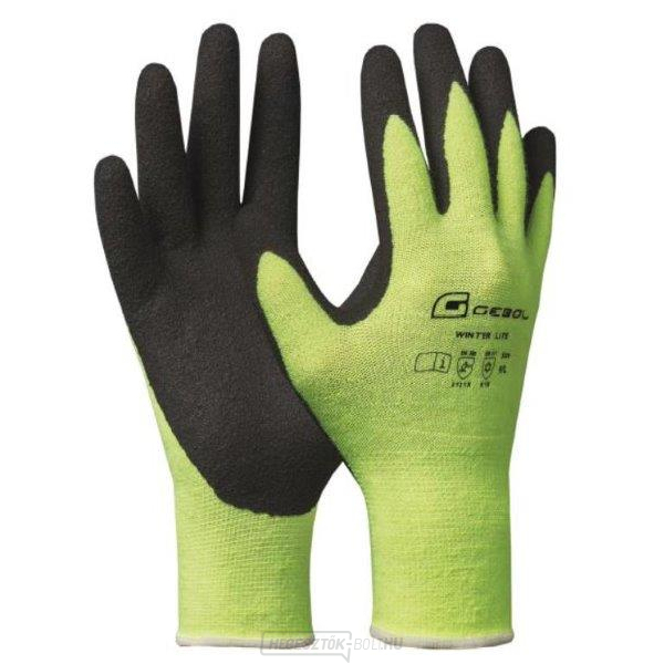 GEBOL - WINTER LITE téli munkakesztyű - 9-es méret