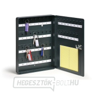 MARS - fém kulcstartó 34x24x4cm, 51 kampó gallery main image