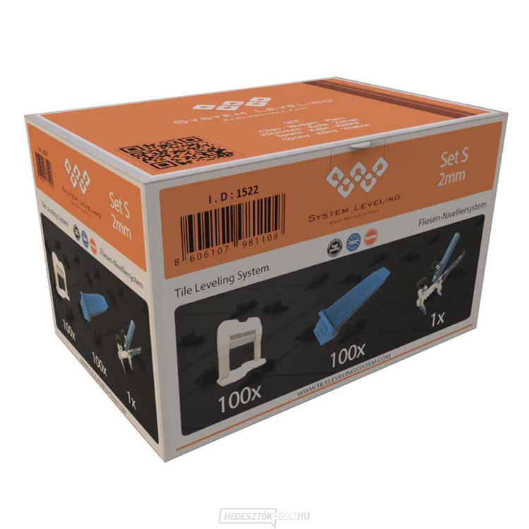 System Leveling - alkalmazás SET 100/100/1 - 2mm, kartonpapír System Leveling - alkalmazás SET 100/100/1 - 2mm, kartonpapír gallery main image