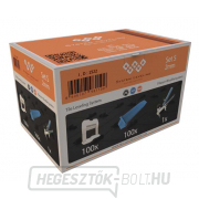 System Leveling - alkalmazás SET 100/100/1 - 2mm, kartonpapír System Leveling - alkalmazás SET 100/100/1 - 2mm, kartonpapír gallery main image