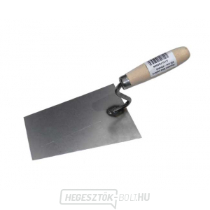 Építési vödör acél 180mm - fa fogantyú gallery main image