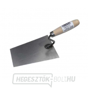 Építési vödör acél 200mm - fa fogantyú Építési vödör acél 200mm - fa fogantyú gallery main image