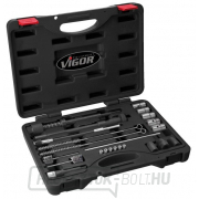 Tisztító készlet a befecskendezőnyílásokhoz VIGOR V4941 Tisztító készlet a befecskendezőnyílásokhoz VIGOR V4941 gallery main image