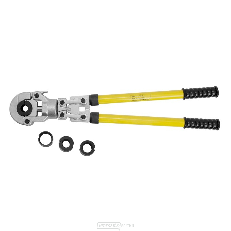 Krimpelő fogó PEX-AL-PEX- és PB-csövekhez HHF-32S