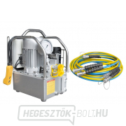 Elektromos hidraulika szivattyú HHB-6L hidraulikus nyomatékkulcsokhoz Előnézet 