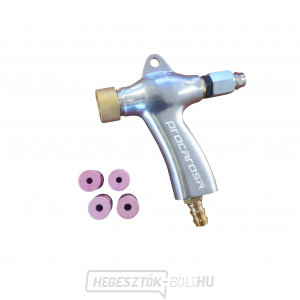 Homokfúvó pisztoly fúvókákkal homokfúvódobozhoz Procarosa PROFI420, PROFI990 és PROFI1200 Doboz típusa: 990 Homokfúvó pisztoly fúvókákkal homokfúvódobozhoz Procarosa PROFI420, PROFI990 és PROFI1200 Doboz típusa: 990 gallery main image