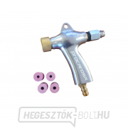Homokfúvó pisztoly fúvókákkal homokfúvódobozhoz Procarosa PROFI420, PROFI990 és PROFI1200 Doboz típusa: 1200 Homokfúvó pisztoly fúvókákkal homokfúvódobozhoz Procarosa PROFI420, PROFI990 és PROFI1200 Doboz típusa: 1200 gallery main image