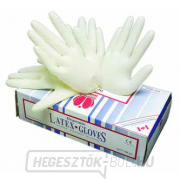 CERVA - LOON eldobható latex kesztyű 100 db - L méret CERVA - LOON eldobható latex kesztyű 100 db - L méret gallery main image