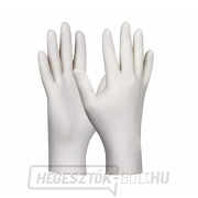 GEBOL - Eldobható púdermentes latex kesztyű 80db -... GEBOL - Eldobható púdermentes latex kesztyű 80db -... gallery main image