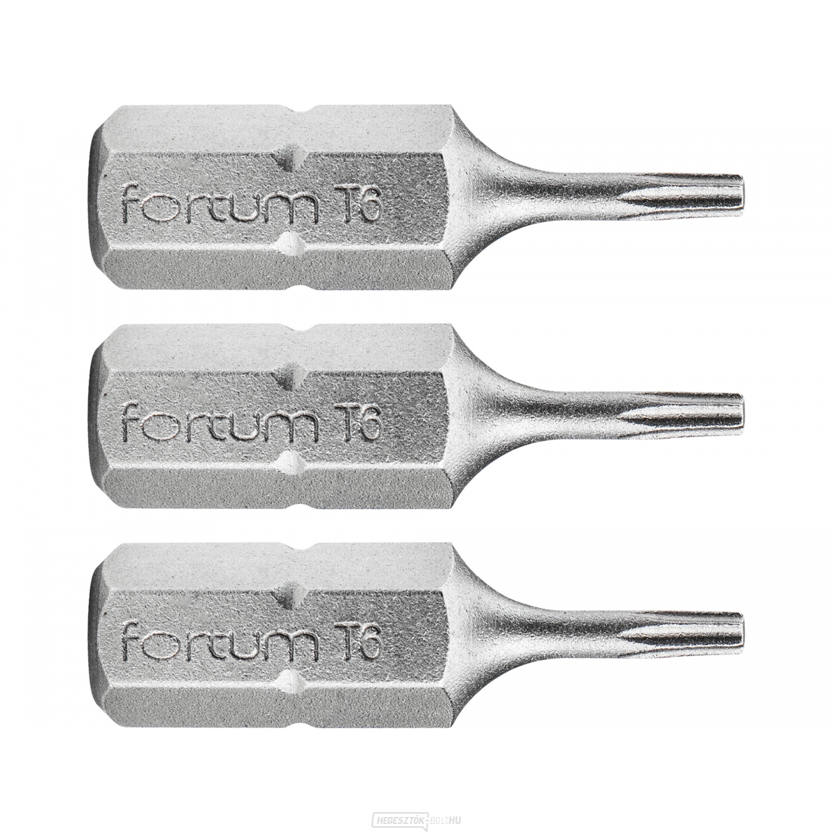 TORX hegy, 3 darabos készlet, T 6x25mm, S2