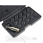 Menet- és gyújtógyertya-javító készlet, 16 darabos. M14X1.25 (20) Előnézet 
