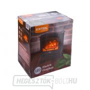 Elektromos kandalló LED tűzzel és fűtéssel, 1800W náhled