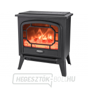 Elektromos kandalló LED tűzzel és fűtéssel, 1800W Elektromos kandalló LED tűzzel és fűtéssel, 1800W gallery main image