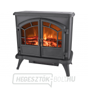 Elektromos kandalló LED tűzzel és fűtéssel, 1800W Elektromos kandalló LED tűzzel és fűtéssel, 1800W gallery main image