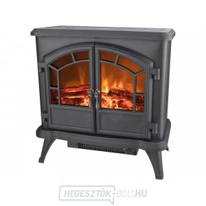 Elektromos kandalló LED tűzzel és fűtéssel, 1800W Elektromos kandalló LED tűzzel és fűtéssel, 1800W gallery main image