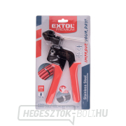 Rozsdamentes acélból készült fogó. szalaghúzó, max. 12 mm-es szalagszélességig náhled