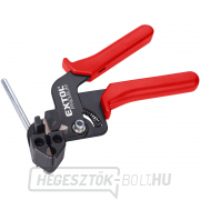 Rozsdamentes acélból készült fogó. szalaghúzó, max. 12 mm-es szalagszélességig Rozsdamentes acélból készült fogó. szalaghúzó, max. 12 mm-es szalagszélességig gallery main image