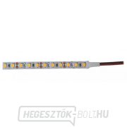 LED szalag 12V 2835 120LED/m IP65 max. 12W/m hideg fehér (5m tekercs) forrasztott Geti Előnézet 